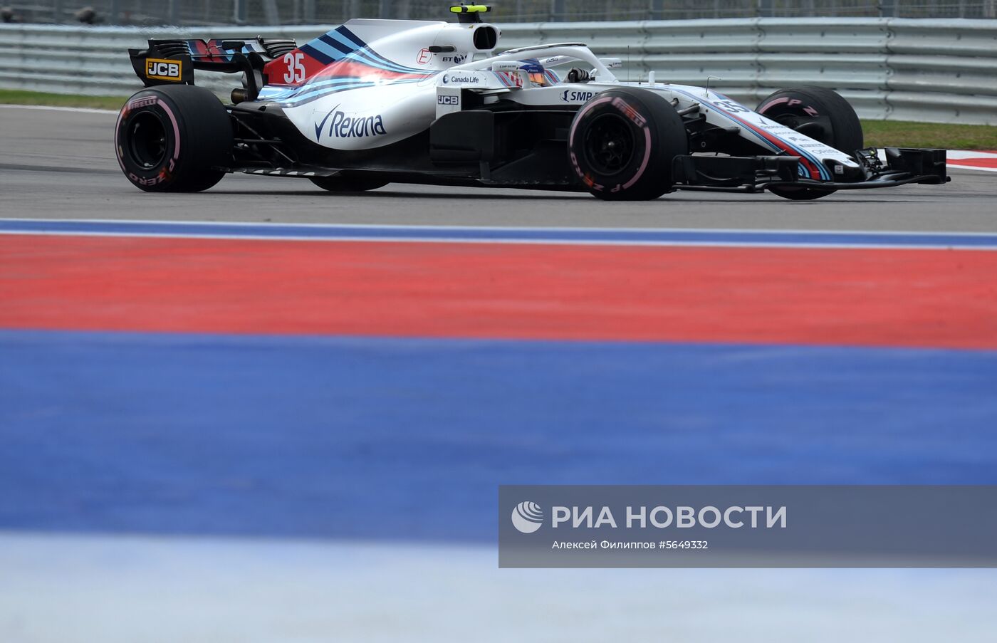 Автоспорт. Формула-1. Гран-при России. Свободные заезды. Первая сессия