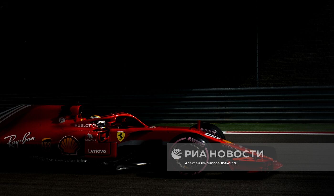 Автоспорт. Формула-1. Гран-при России. Свободные заезды. Первая сессия