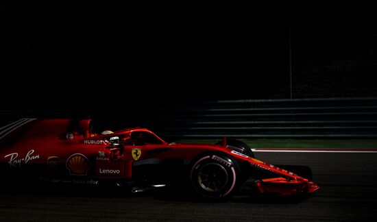 Автоспорт. Формула-1. Гран-при России. Свободные заезды. Первая сессия