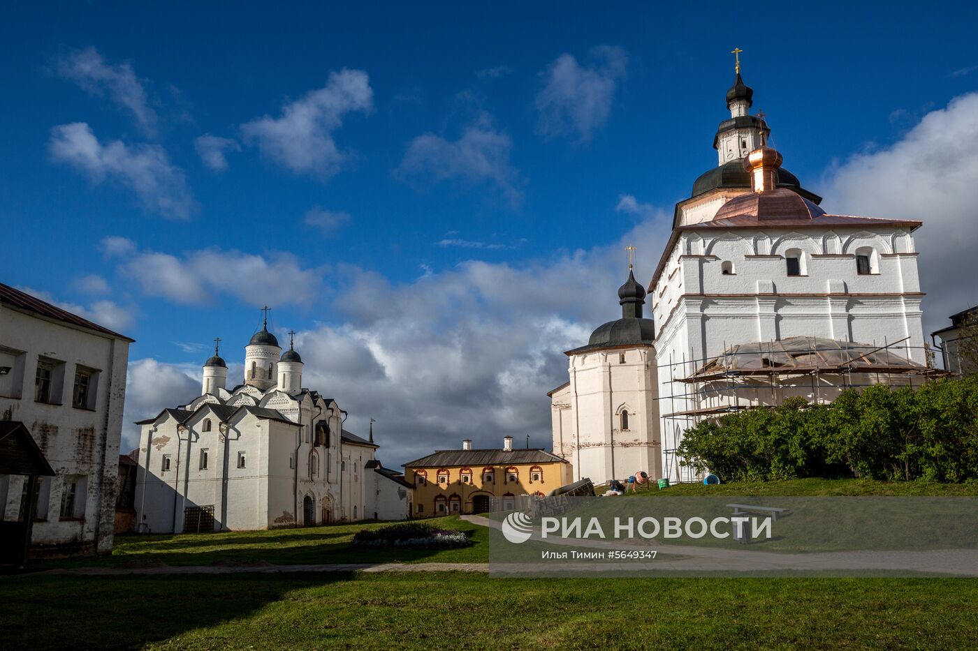 Кирилло-Белозерский монастырь