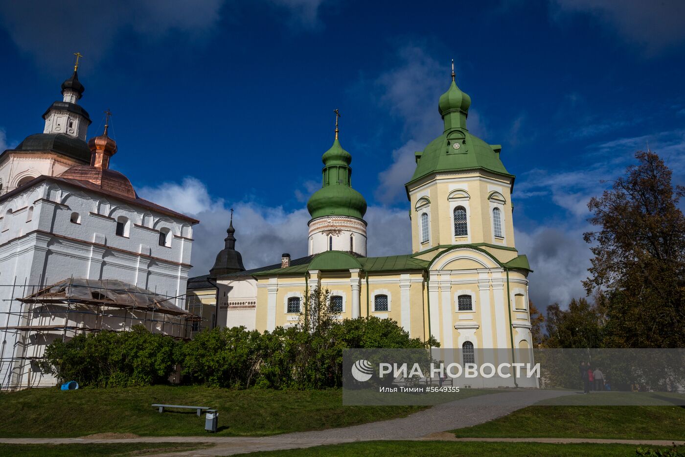 Кирилло-Белозерский монастырь