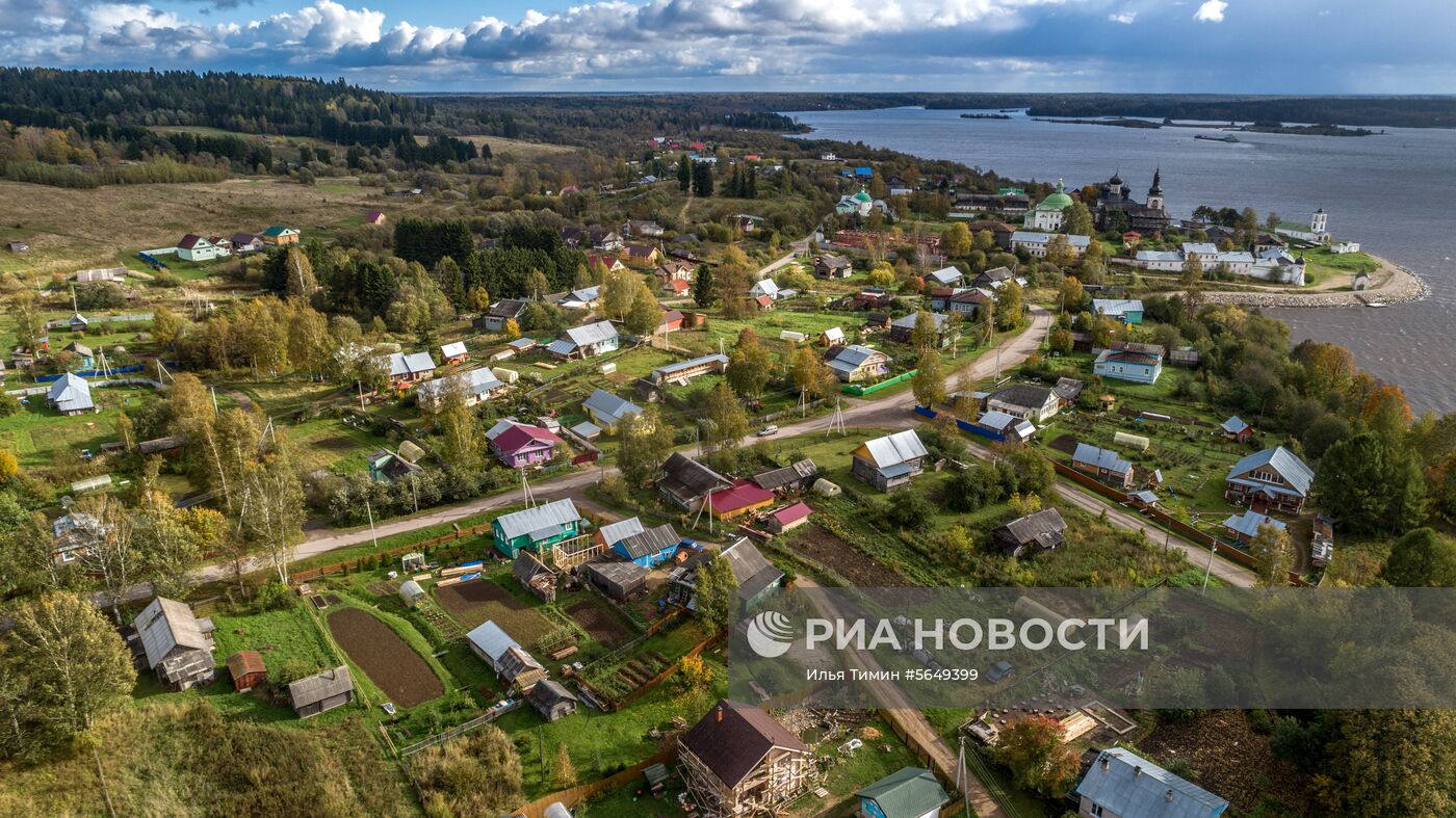 Село Горица в Вологодской области