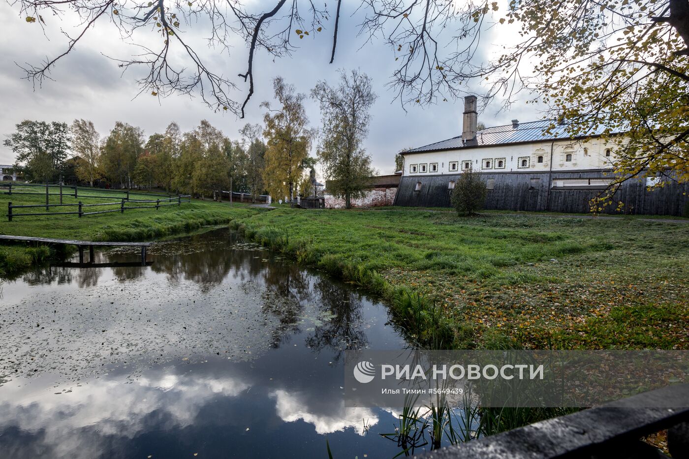 Кирилло-Белозерский монастырь