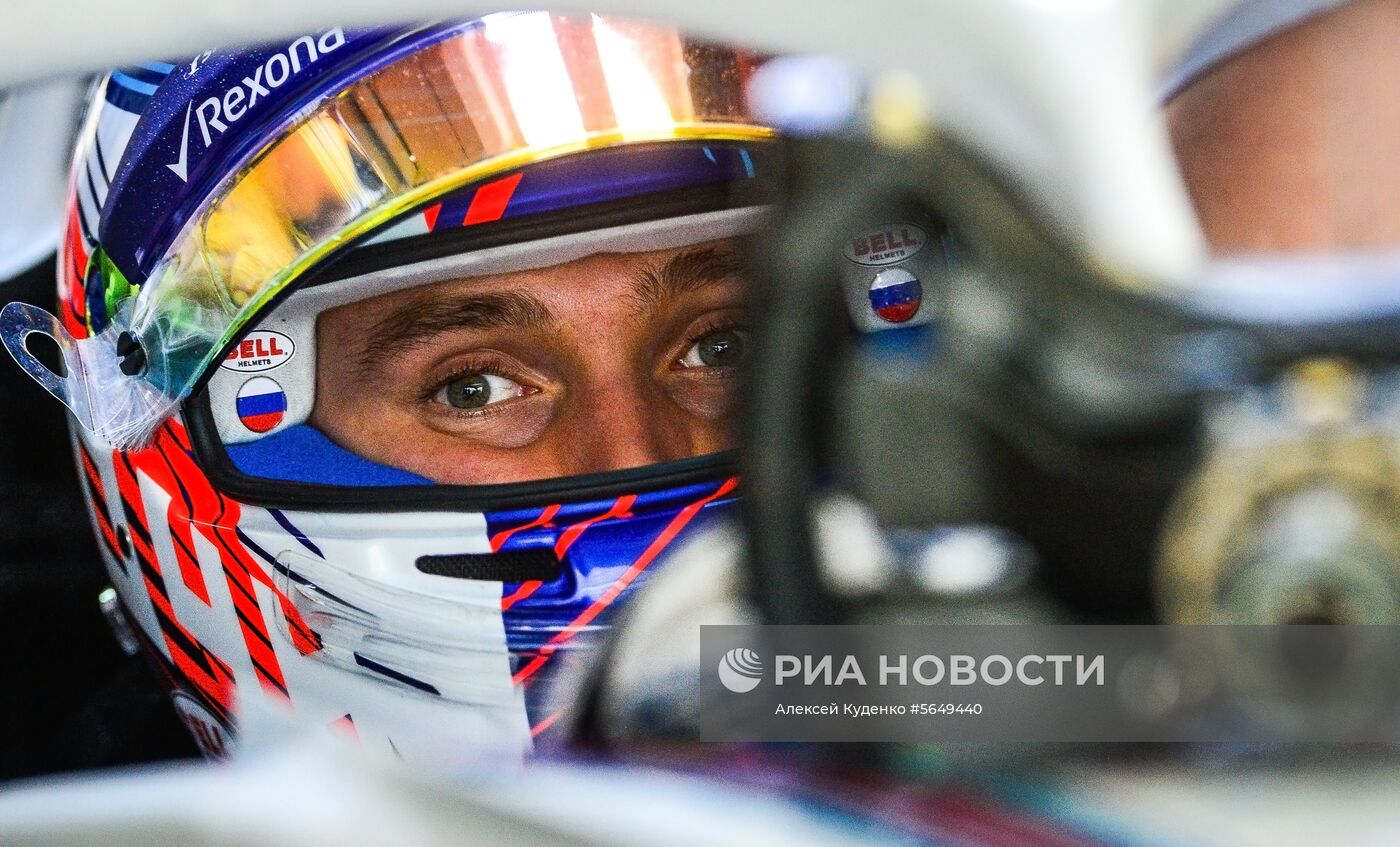 Автоспорт. Формула-1. Гран-при России. Свободные заезды. Первая сессия