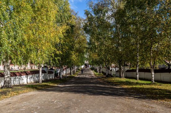 Кирилло-Белозерский монастырь