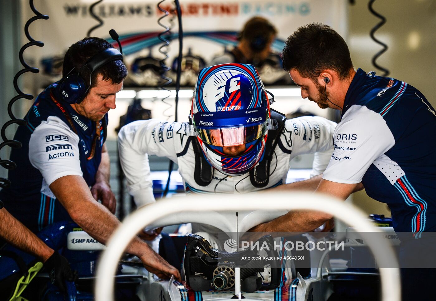 Автоспорт. Формула-1. Гран-при России. Свободные заезды. Первая сессия