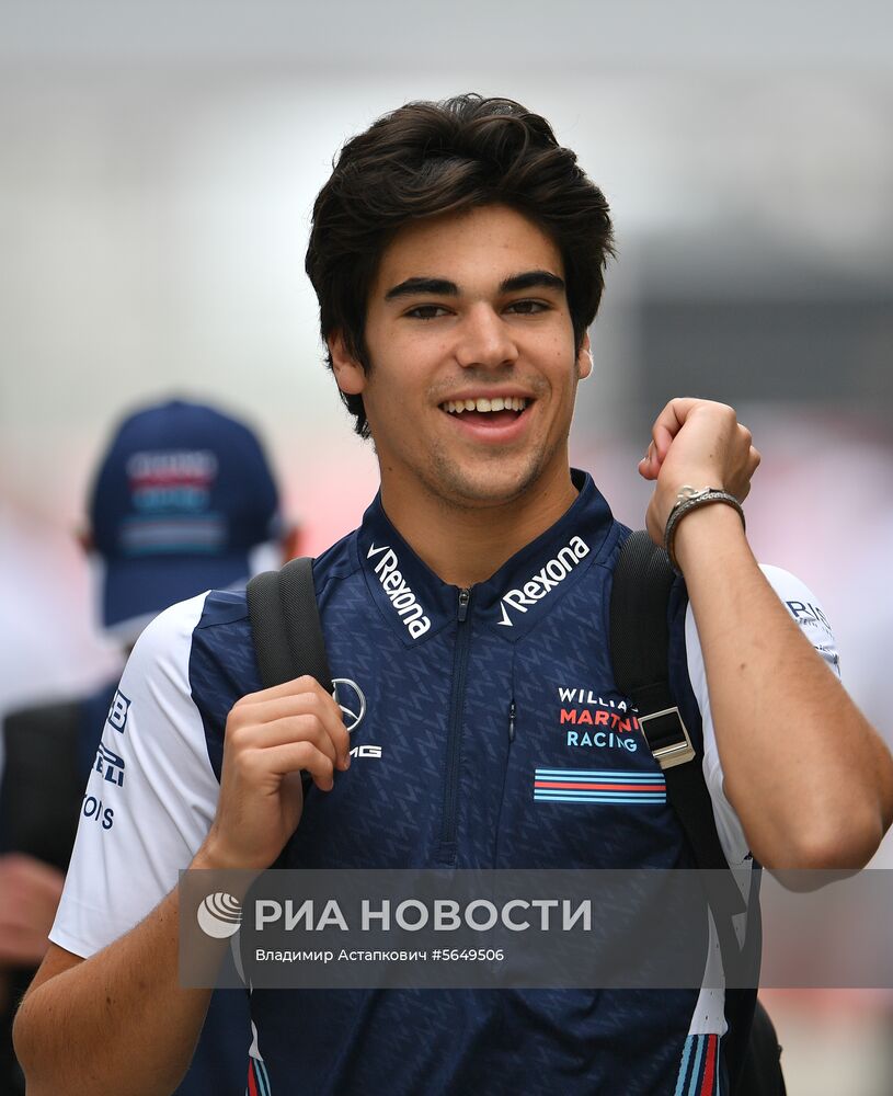 Автоспорт. Формула-1. Гран-при России. Свободные заезды. Первая сессия