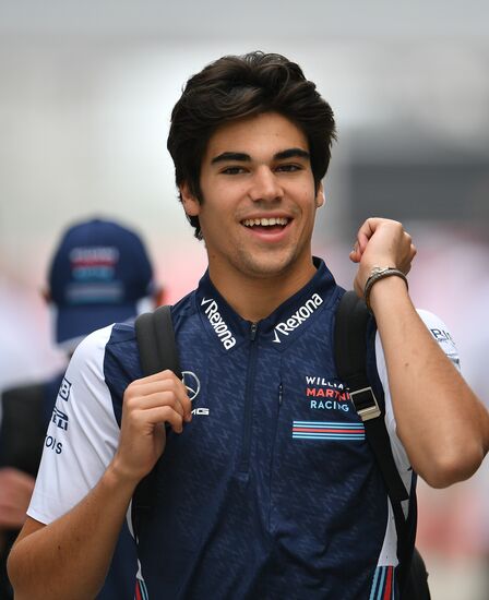 Автоспорт. Формула-1. Гран-при России. Свободные заезды. Первая сессия