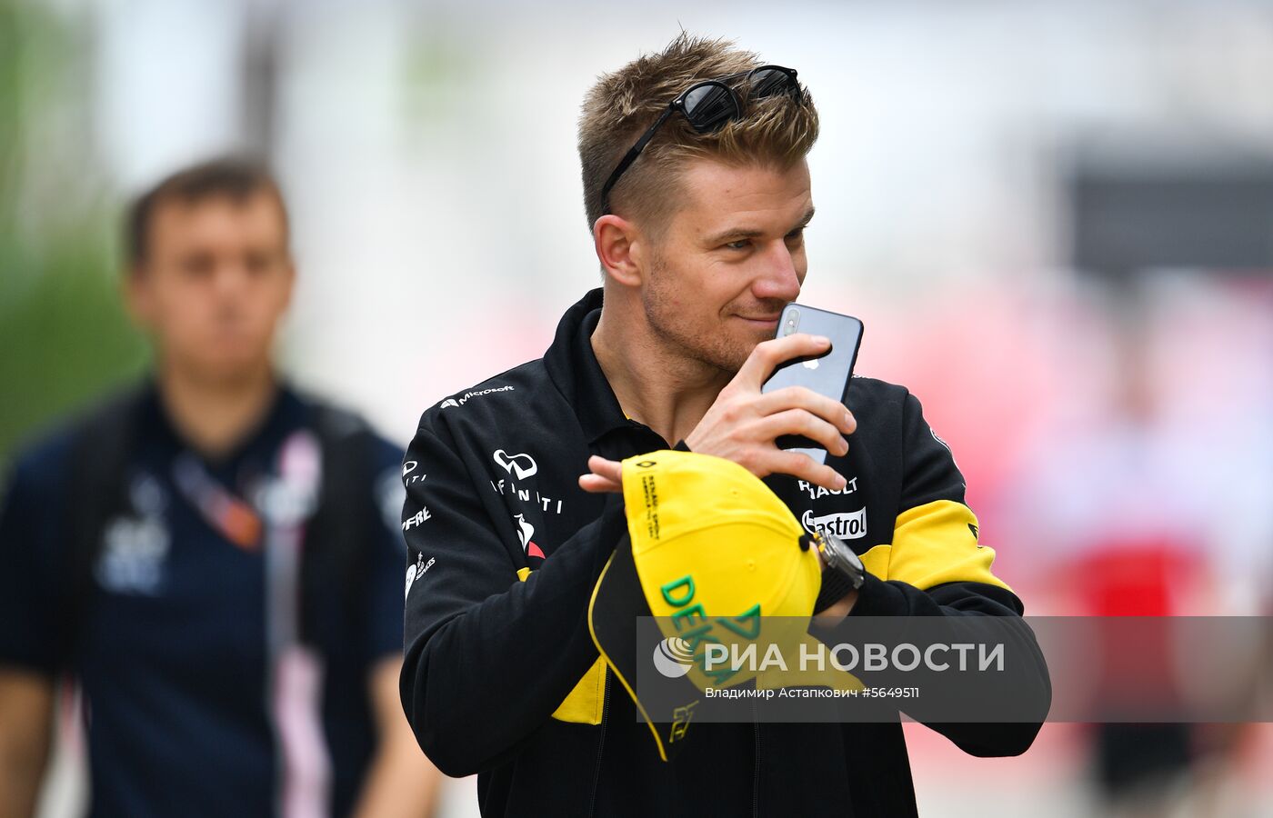 Автоспорт. Формула-1. Гран-при России. Свободные заезды. Первая сессия