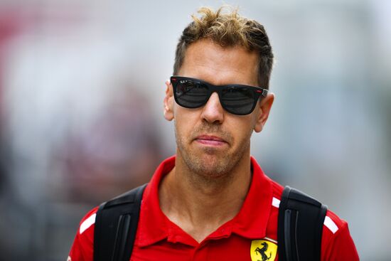 Автоспорт. Формула-1. Гран-при России. Свободные заезды. Первая сессия