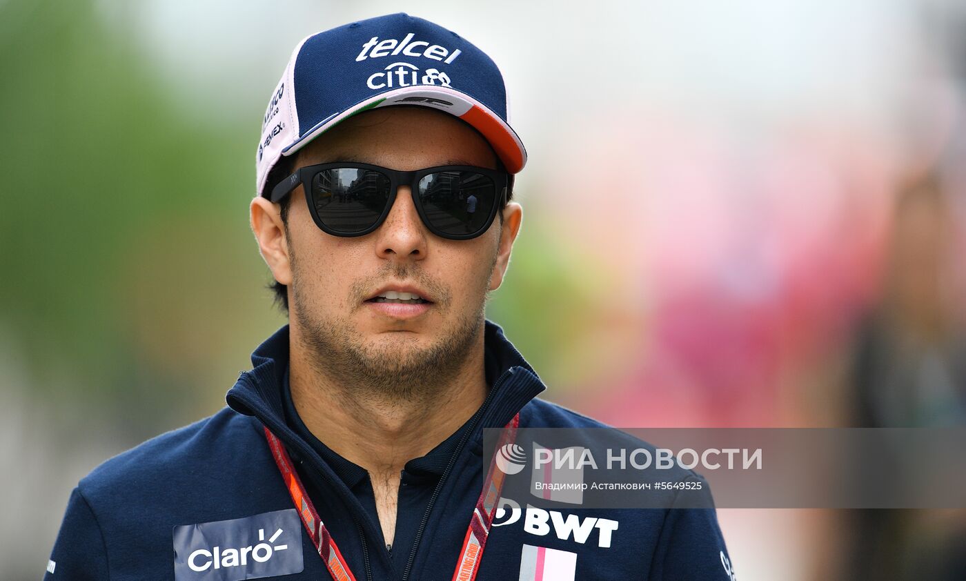 Автоспорт. Формула-1. Гран-при России. Свободные заезды. Первая сессия