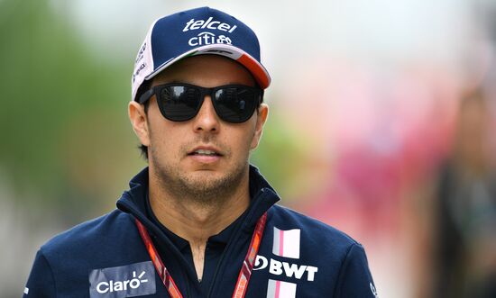 Автоспорт. Формула-1. Гран-при России. Свободные заезды. Первая сессия