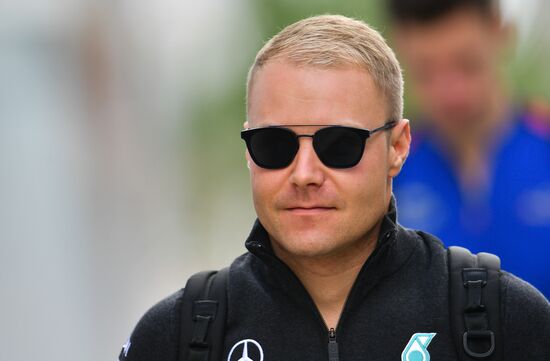 Автоспорт. Формула-1. Гран-при России. Свободные заезды. Первая сессия