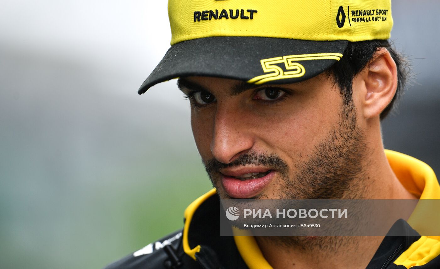 Автоспорт. Формула-1. Гран-при России. Свободные заезды. Первая сессия