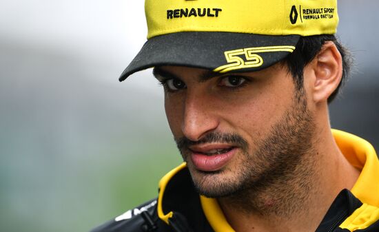 Автоспорт. Формула-1. Гран-при России. Свободные заезды. Первая сессия