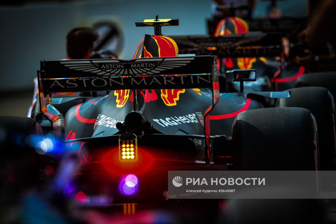 Автоспорт. Формула-1. Гран-при России. Свободные заезды. Первая сессия