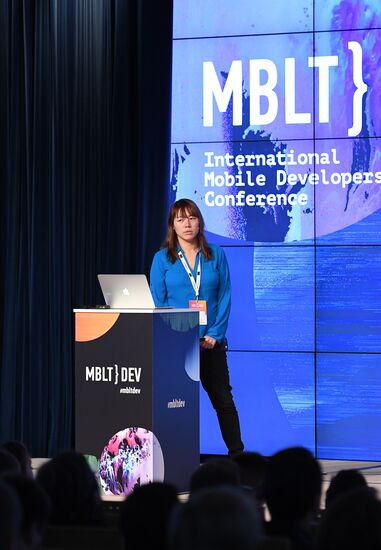 V Международная конференция мобильных разработчиков MBLT DEV 2018