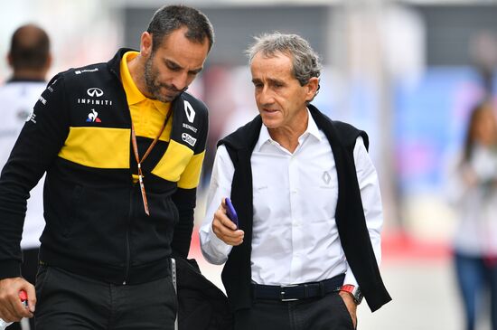 Автоспорт. Формула-1. Гран-при России. Свободные заезды. Первая сессия