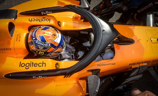 Автоспорт. Формула-1. Гран-при России. Свободные заезды. Первая сессия