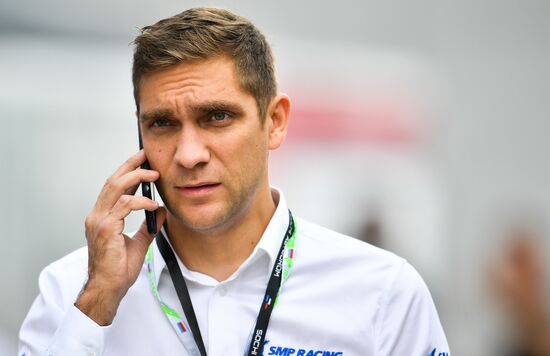 Автоспорт. Формула-1. Гран-при России. Свободные заезды. Первая сессия