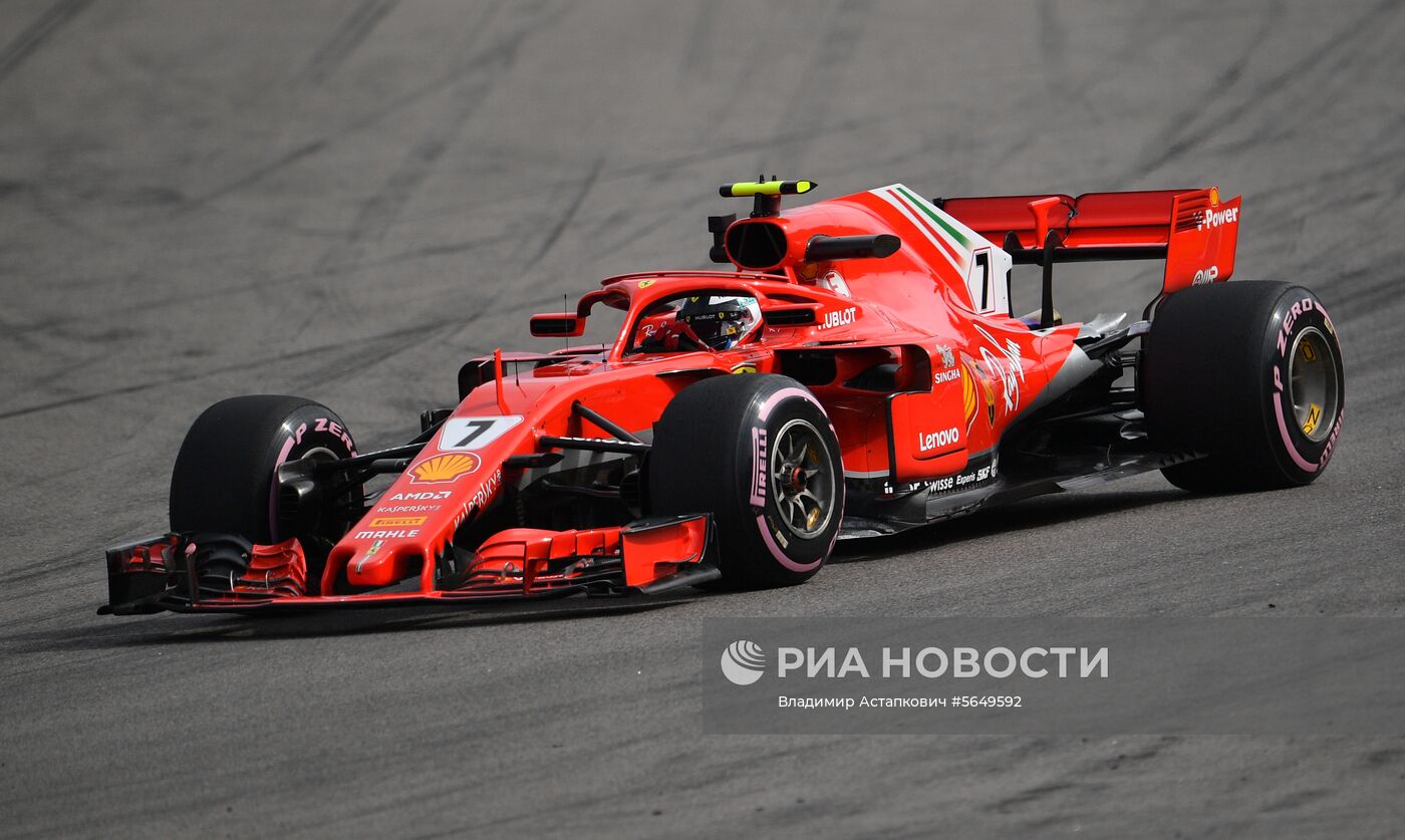 Автоспорт. Формула-1. Гран-при России. Свободные заезды. Первая сессия