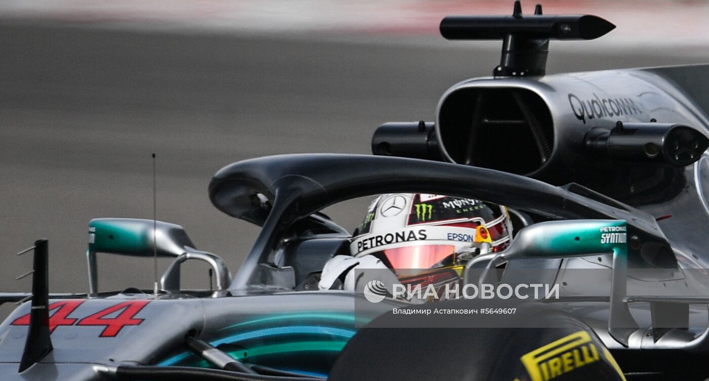 Автоспорт. Формула-1. Гран-при России. Свободные заезды. Первая сессия