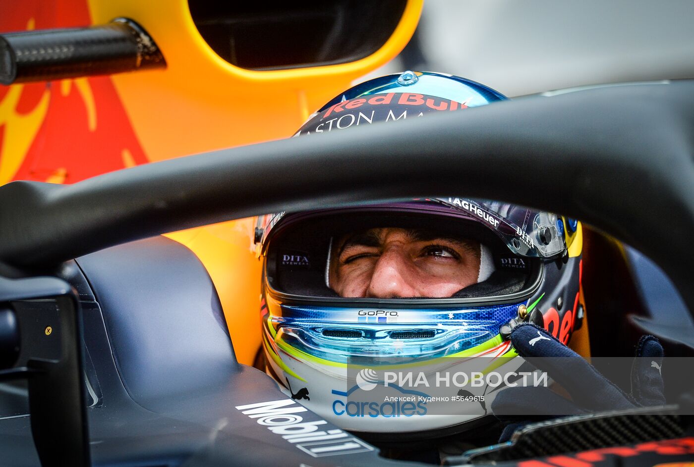 Автоспорт. Формула-1. Гран-при России. Свободные заезды. Первая сессия