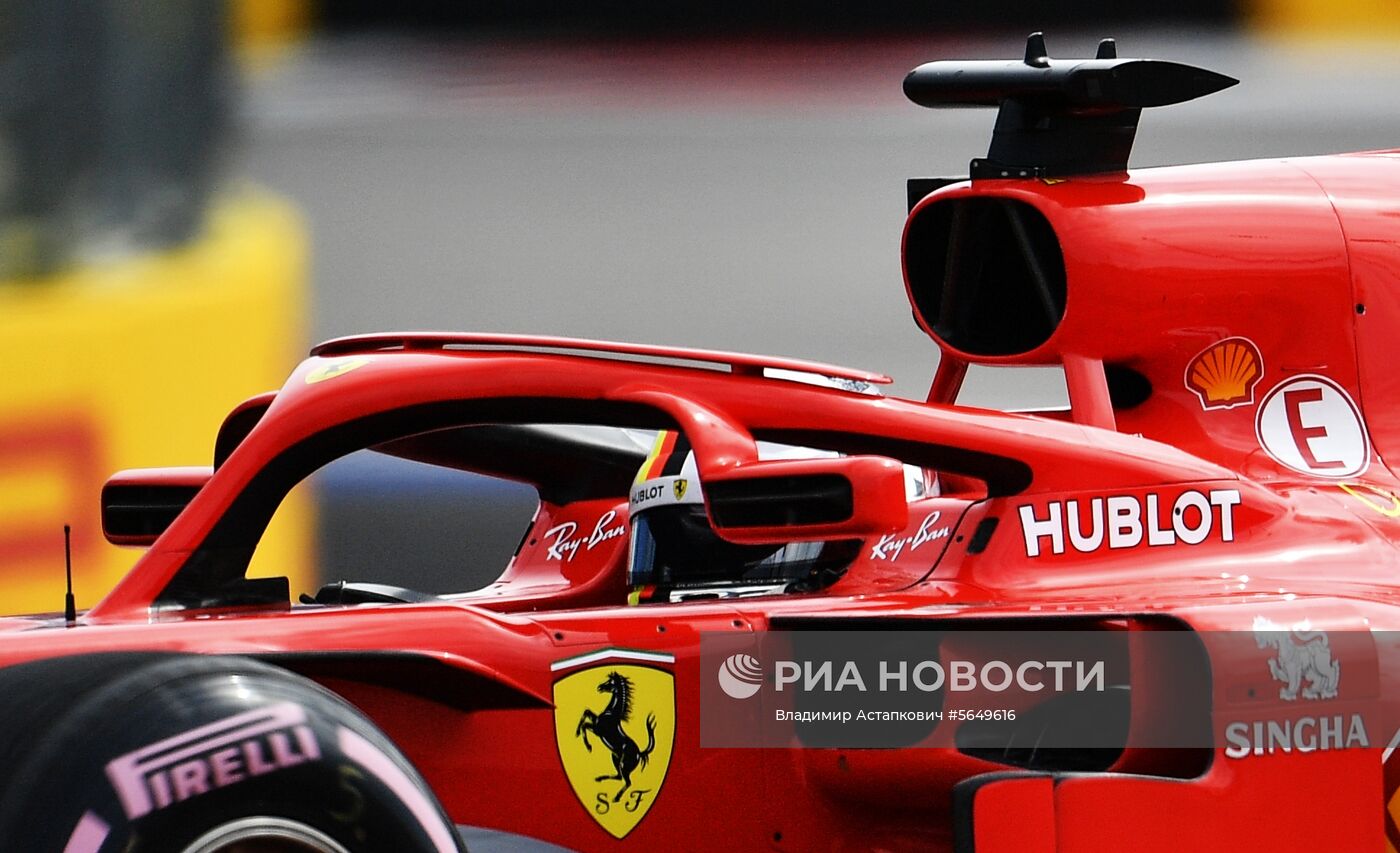 Автоспорт. Формула-1. Гран-при России. Свободные заезды. Первая сессия