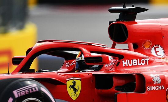 Автоспорт. Формула-1. Гран-при России. Свободные заезды. Первая сессия