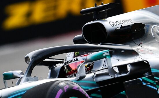 Автоспорт. Формула-1. Гран-при России. Свободные заезды. Первая сессия