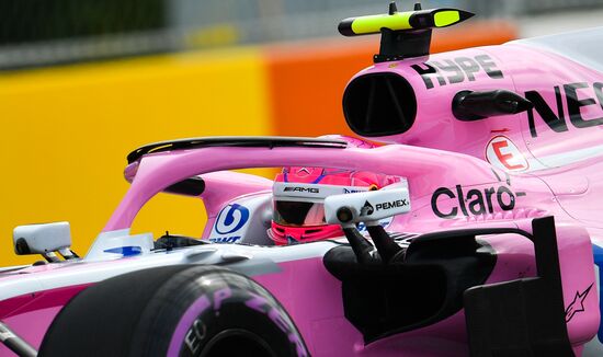 Автоспорт. Формула-1. Гран-при России. Свободные заезды. Первая сессия