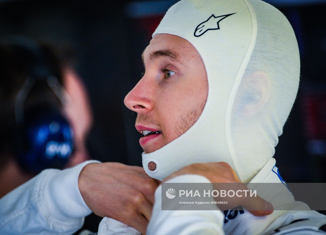 Автоспорт. Формула-1. Гран-при России. Свободные заезды. Первая сессия