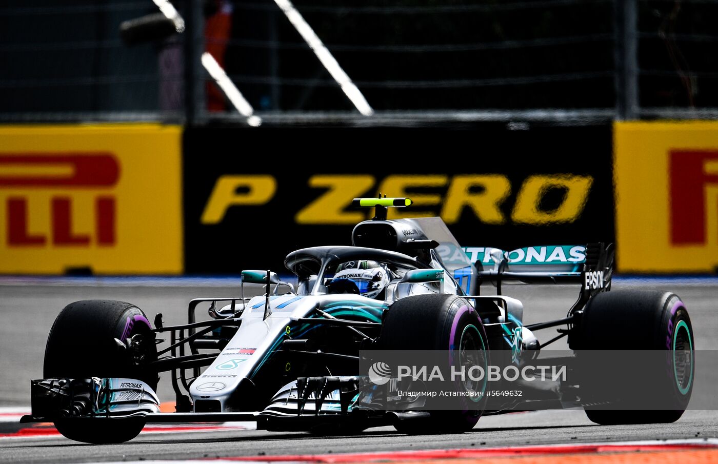 Автоспорт. Формула-1. Гран-при России. Свободные заезды. Первая сессия