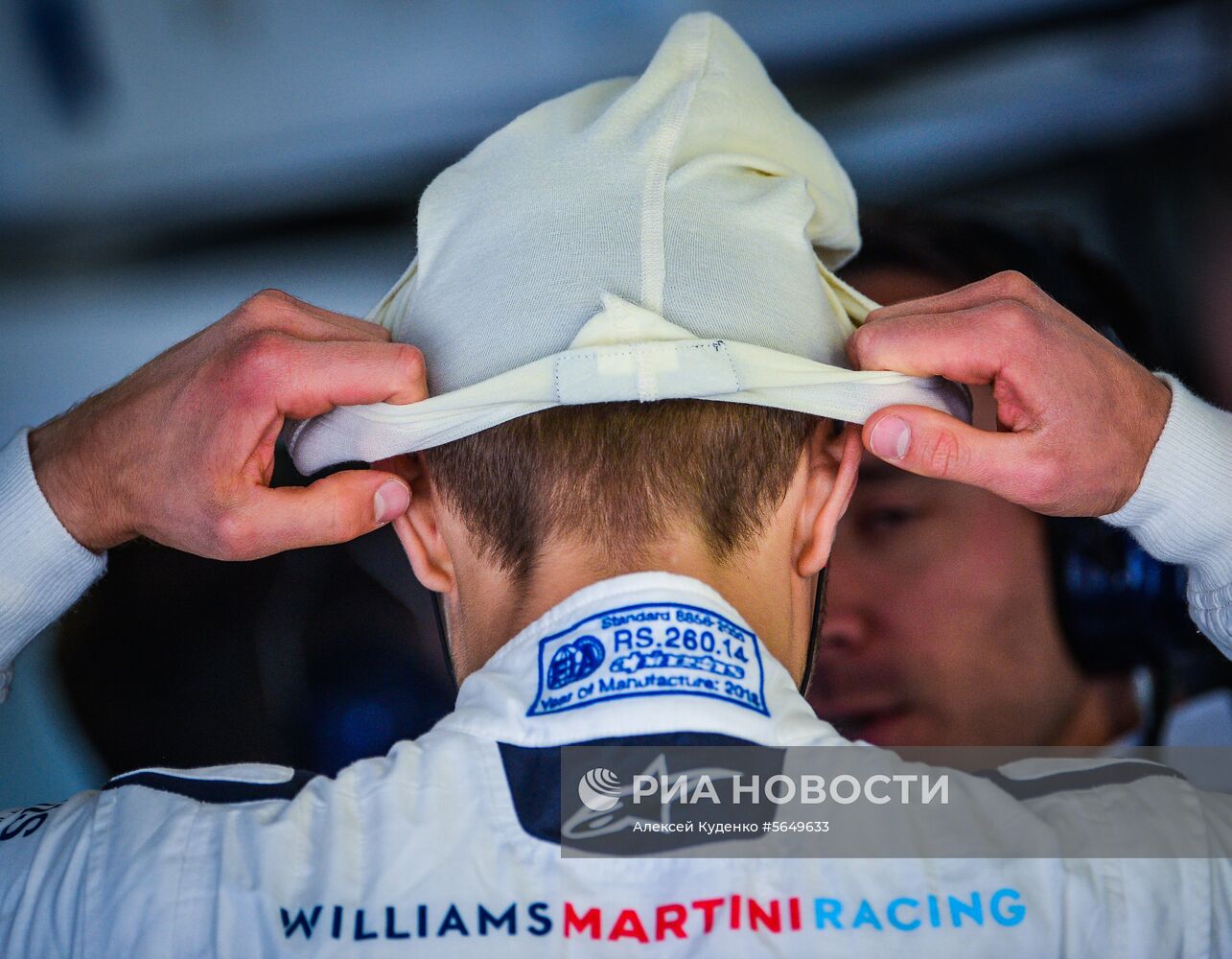 Автоспорт. Формула-1. Гран-при России. Свободные заезды. Первая сессия