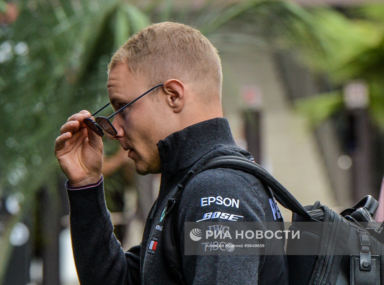 Автоспорт. Формула-1. Гран-при России. Свободные заезды. Первая сессия