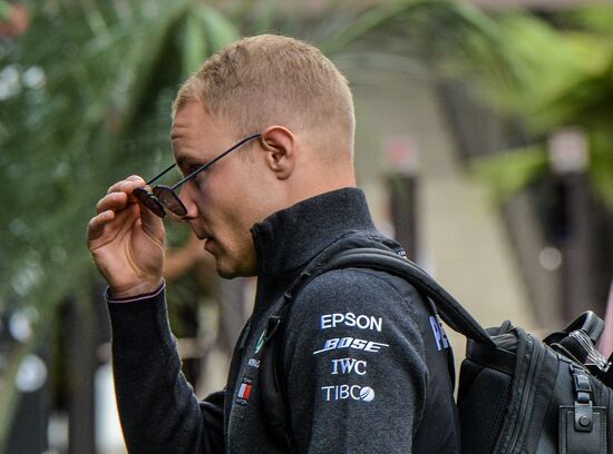 Автоспорт. Формула-1. Гран-при России. Свободные заезды. Первая сессия