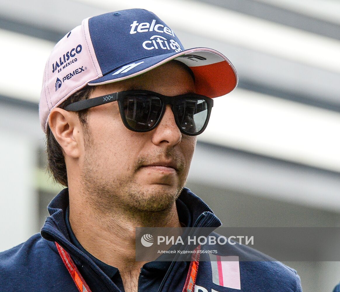 Автоспорт. Формула-1. Гран-при России. Свободные заезды. Первая сессия