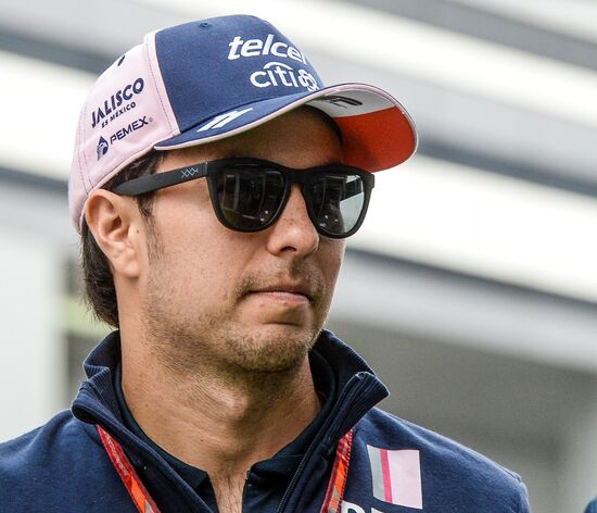 Автоспорт. Формула-1. Гран-при России. Свободные заезды. Первая сессия