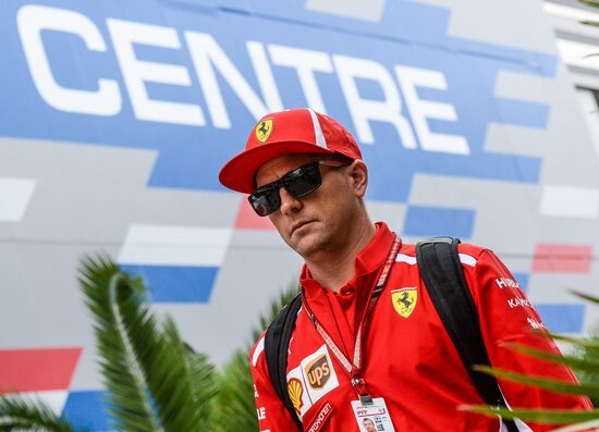 Автоспорт. Формула-1. Гран-при России. Свободные заезды. Первая сессия