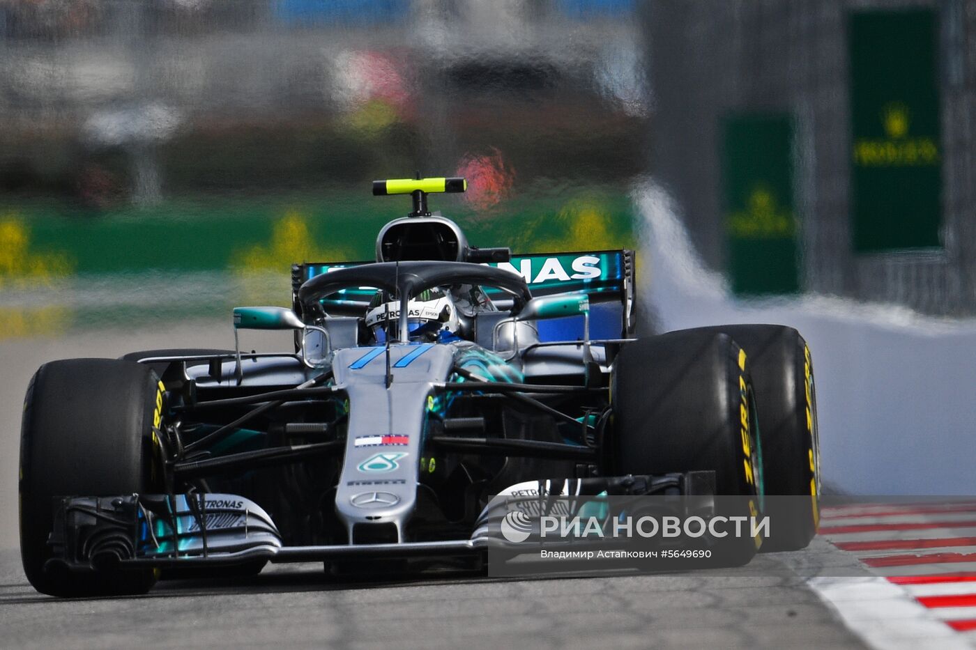 Автоспорт. Формула-1. Гран-при России. Свободные заезды. Первая сессия