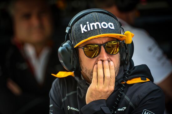 Автоспорт. Формула-1. Гран-при России. Свободные заезды. Первая сессия