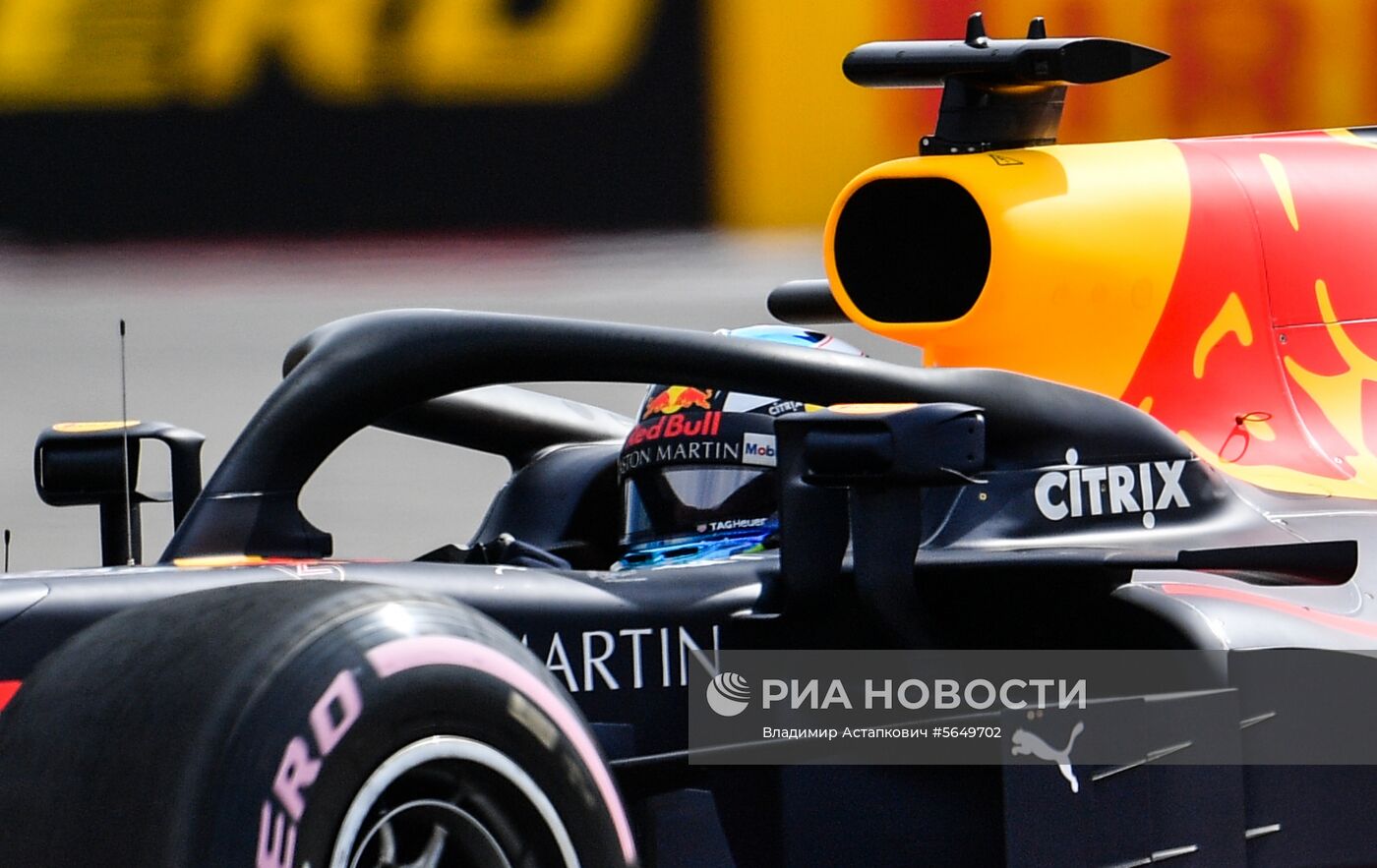 Автоспорт. Формула-1. Гран-при России. Свободные заезды. Первая сессия