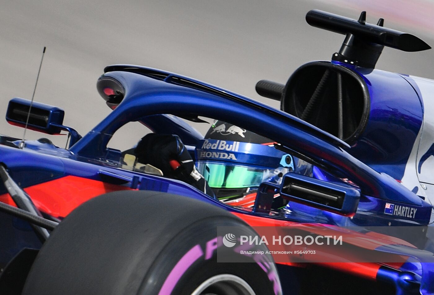 Автоспорт. Формула-1. Гран-при России. Свободные заезды. Первая сессия