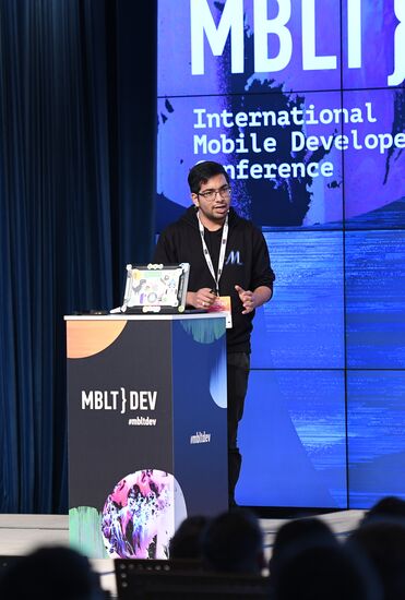 V Международная конференция мобильных разработчиков MBLT DEV 2018