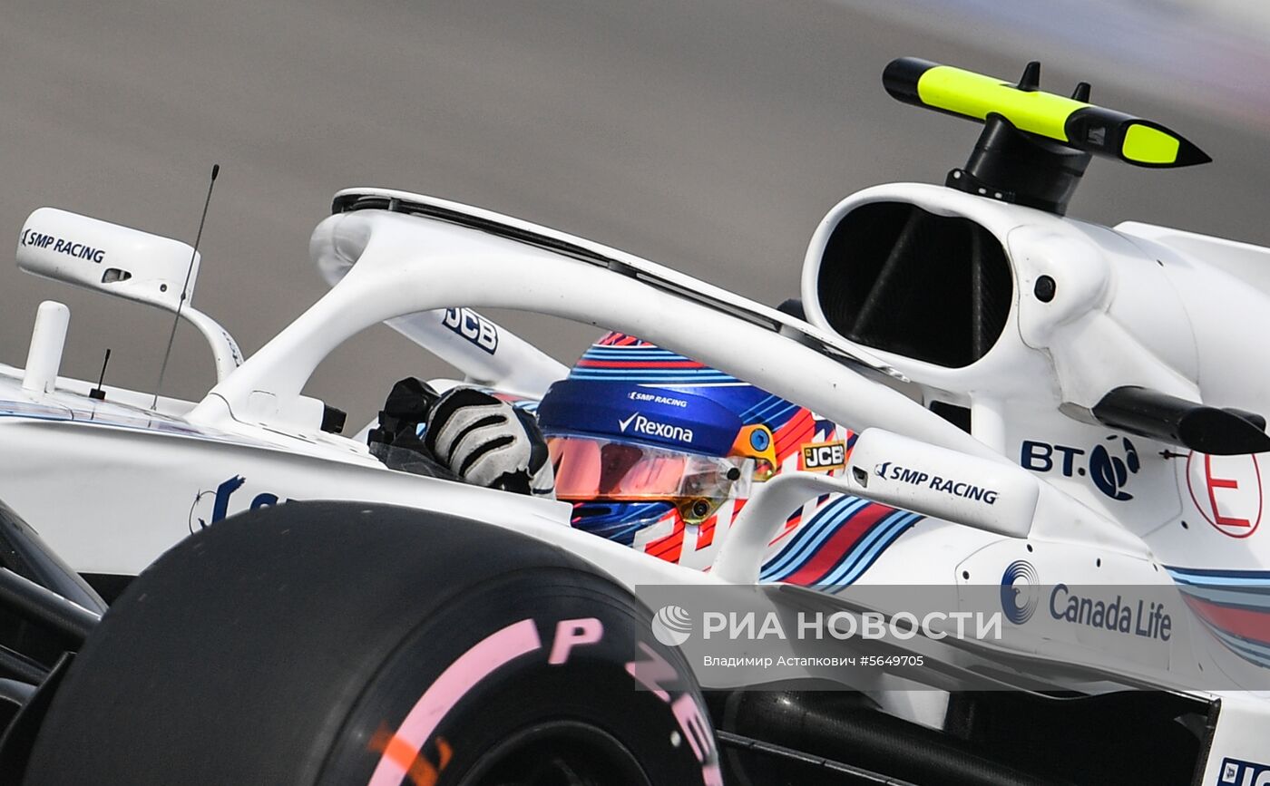 Автоспорт. Формула-1. Гран-при России. Свободные заезды. Первая сессия