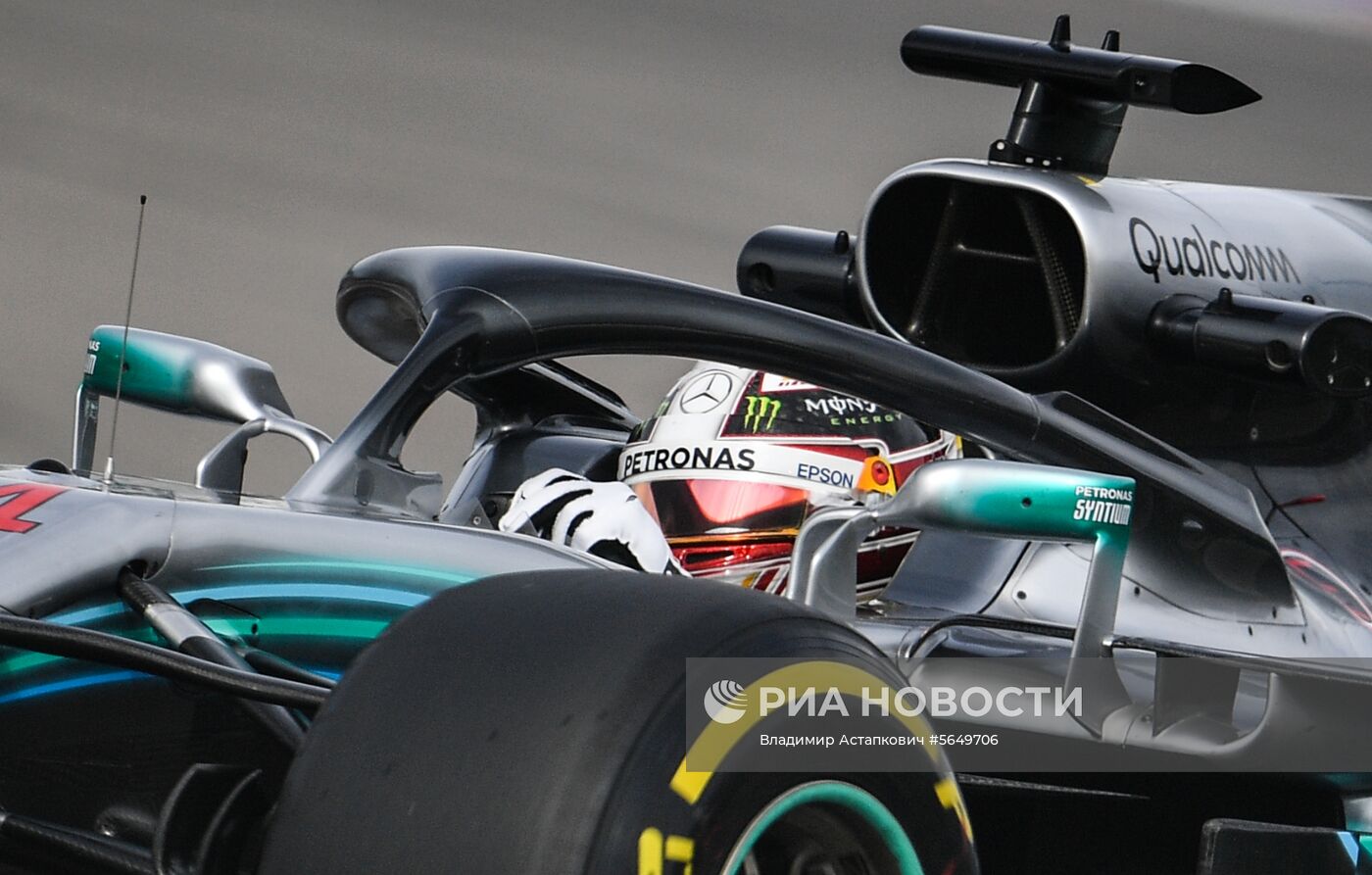 Автоспорт. Формула-1. Гран-при России. Свободные заезды. Первая сессия