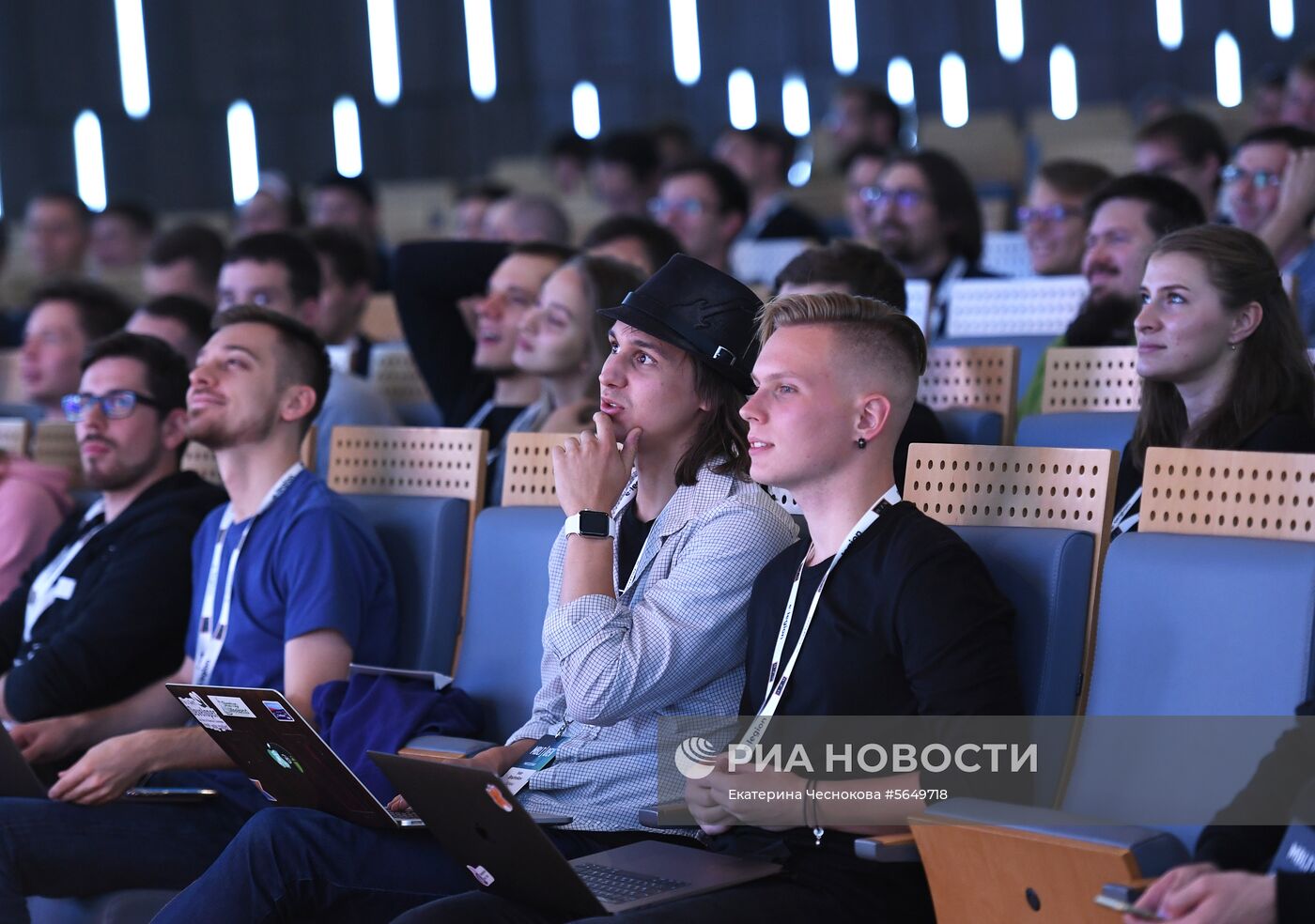 V Международная конференция мобильных разработчиков MBLT DEV 2018