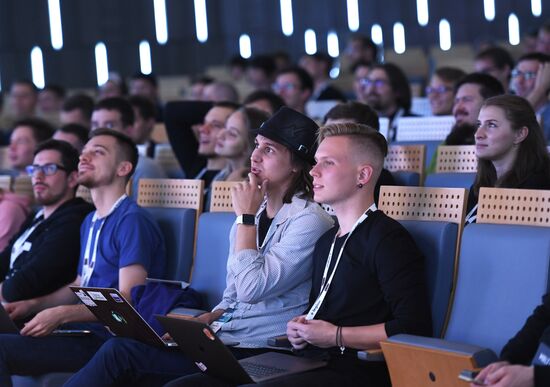 V Международная конференция мобильных разработчиков MBLT DEV 2018