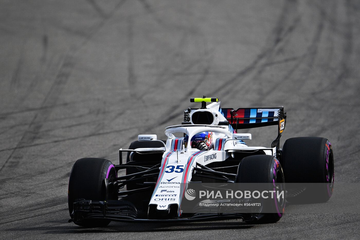 Автоспорт. Формула-1. Гран-при России. Свободные заезды. Первая сессия