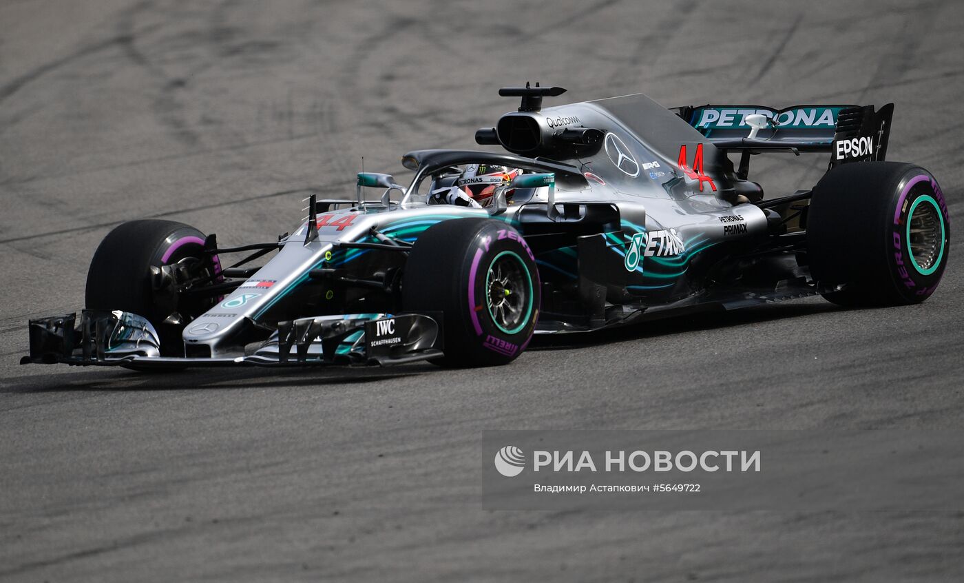 Автоспорт. Формула-1. Гран-при России. Свободные заезды. Первая сессия